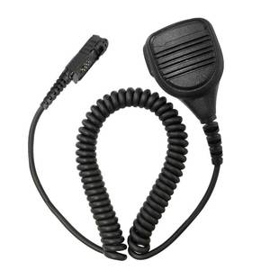 lot 8143 image: Amasu XPR3300 XPR3500e Remote Speaker Microphone Shoulder Mic for XPR3000 XPR3300e XPR3500 XPR3000e DP2000 DP2400 DEP XIR PMMN4075 PMMN4076 PMMN4071A