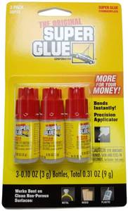 lot 8149 image: The Original Super Glue