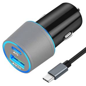 lot 8169 image: 45W Fast USB C Car Charger for Google Pixel 1010 Pro10 Pro XL10 Pro Fold99a876a Android Phone Plug, Looptimo PD & QC 3.0 Cigarette Lighter Adapter (Rapid Charging Type C Cable 3.3ft Included)