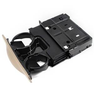 lot 8189 image: USTAR Tan Cup Holder Fit for Ford F250 F350 F450 F550 Super Duty Excursion 2001-2004 YC3Z-2513560-CAB