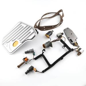 lot 13625 image: HAYIAUTO 4L60E 4L65E Transmission Solenoid Kit with Harness Fit for GMC for Chevy 2003-2007 GM EPC Shift TCC 3-2 PWM Automotive Replacement Transmission Solenoid Pack 4L60E 4L65E Master Solenoid Kit