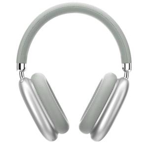 lot 13640 image: AUDALA P5 Over Ear Bluetooth Headphones Wireless, Adjustable Lightweight Headset with Microphone, Bluetooth5.3,TF,Fitting in GamingGymSportsTraveling Headphones for iPhoneAndroidSamsung (Silver)