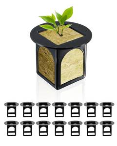 lot 14323 image: GRSVDF Hydroponic Planting Cup, Hydroponic Growing System Compatible with Gardyn HomeStudio Indoor Garden System, 15 Pack