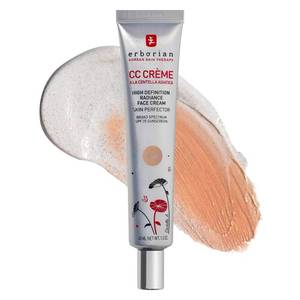 lot 14379 image: Erborian Color Correcting CC Cream with Centella Asiatica, Fair (Clair) - Light Multi-Purpose Facial Concealer with Illuminating Finish Soothes & Hydrates - SPF Korean Skincare Skin Perfector - 1.5 Oz