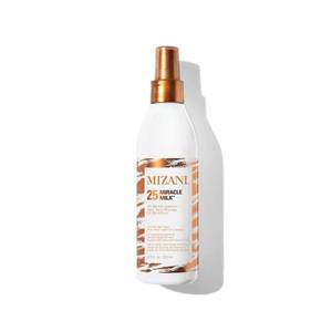 lot 14390 image: Mizani 25 Benefit Miracle Milk - Leave in Conditioner for Curly Hair, With Coconut Oil, Curl Detangler Spray, Anti Frizz Heat Protectant, No Drying Alcohols, Paraben-Free, 8.5 Fl Oz