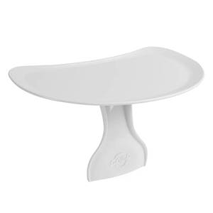 lot 14395 image: LuQiBabe Baby Booster Seat Tray Attachment Only Compatible with Bumbo Baby Infant Toddler Floor Seat Feeding Tray for Boys and Girls 3 to 12 Months - White