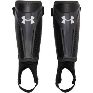lot 18096 image: UA Challenge Shin Guard YTH BlackCastle Rock M
