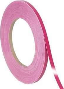 lot 18104 image: Roll Vinyl Pinstriping Solid Line Tape Racing Stripes Decal Sticker Auto Pinstripe Tape,Automotive Pinstriping Tape,Vinyl Pinstripe Tape 32 ft,Motorcycle Pinstripe (Pink 12 Single Line)
