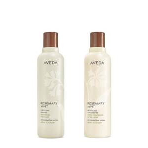 lot 18109 image: Aveda Rosemary Mint Purifying Shampoo & Conditioner Gift Set  Clarifying Shampoo  Lightweight Conditioner  Normal to Oily Hair  Fine to Medium Hair Types  Includes 2 Full Size Products