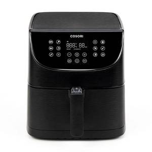 lot 19491 image: Cosori - Pro Gen 2 5.8 qt Smart Air Fryer, CS169-AF - Black