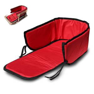 lot 19595 image: Flexible Flyer Pad for Baby Pull Sleigh, Toddler Boggan Sled Cushion 43 x 8.5 x .5