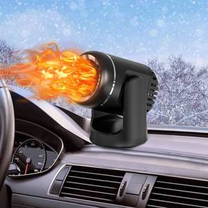 lot 20438 image: 12V 150W Portable Car Heater Fast Demisting Defroster, Automobile Car Heater Can Heat Rapidly inwith Heating Cooling Air Purify, 360Degree Rotary Defroster Portable Car Heater (FF-6)