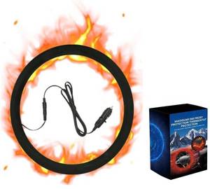 lot 20440 image: Heated Steering Wheel Cover