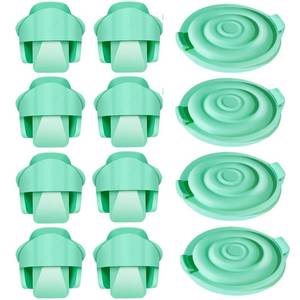 lot 20444 image: TB Tbuymax 8pc Duckbill Valves 4pc Pump Seals Diaphragm Compatible with Wearable Elvie Breast Pump and Pump Parts Replacement Membrane Parts