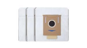lot 6088 image: Ecovacs Deebot Antibacterial Dust Bags - 3 Pack