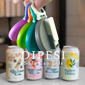 lot 6099 image: Reusable BPA-Free Soda Can Lids Set
