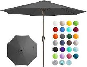 lot 7950 image: 9FT Umbrella 142X147 ACM