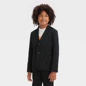 lot 8012 image: Black Business Suit - Size 10