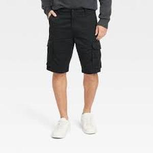 lot 8050 image: Goodfellow Mens Cargo Shorts 32 waist
