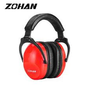 lot 8062 image: Zohan Kids Hearing Protector EMU32 Red