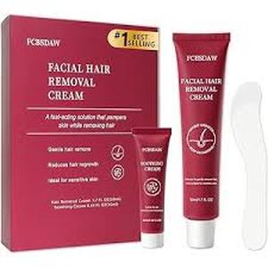 lot 14314 image: Facial Hair Removal Cream for Women