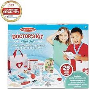 lot 19529 image: Melissa & Doug Get Well Doctor Play Set