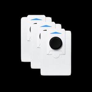 lot 20433 image: Ecovacs Deebot Antibacterial Dust Bags - 3 Pack