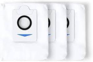 lot 20447 image: Ecovacs Deebot Antibacterial Dust Bags - 3 Pack