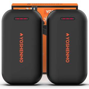 lot 4274 image: Hand Warmers Rechargeable, Electric Hand Warmer Reusable, AI Smart Chips 20Hrs Long Safe Heat,Gifts for Christmas OutdoorIndoorGolfCampingHuntingPain Relief (2 Packs)