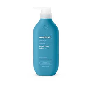 lot 4283 image: Method Body Lotion, Glacier  Granite, 14 oz, 24 Hours of Moisture, 14 oz