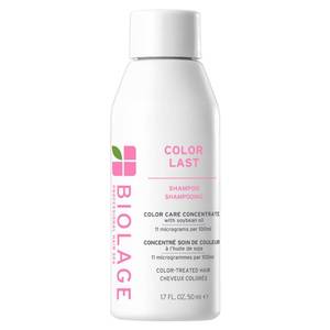 lot 4286 image: Biolage Color Last Shampoo - For Color-Treated Hair, Nourishes, Strengthens, Hydrates and Adds Shine, Soybean Oil & Stearic Acid, Paraben & Mineral Oil-Free, Vegan, 1.7 Fl Oz