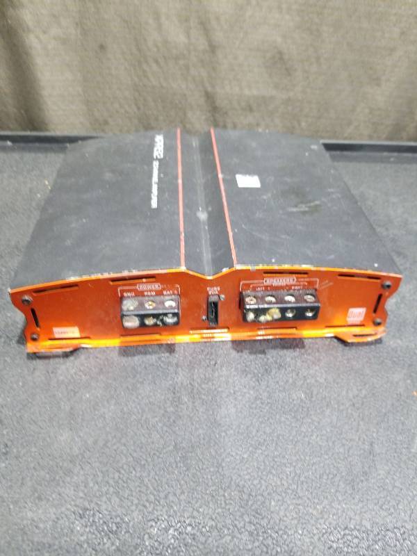 lot 382 image: Dual XPR52 2-Channel Car Amplifier