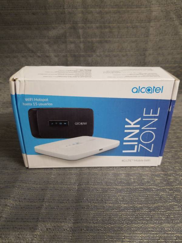 lot 2007 image: Alcatel Link Zone 4G LTE Mobile WiFi Hotspot