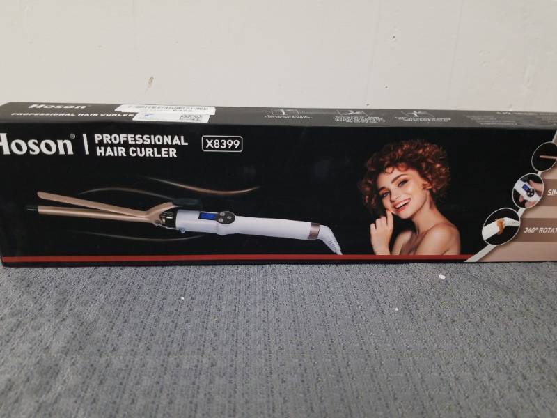 lot 3766 image: Hoson Professional Hair Curler X8399