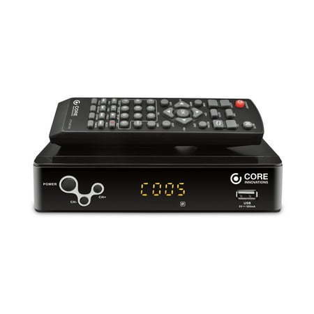 lot 631 image: Core Innovations CTCB105 Over the Air Digital TV Converter & DVR Box