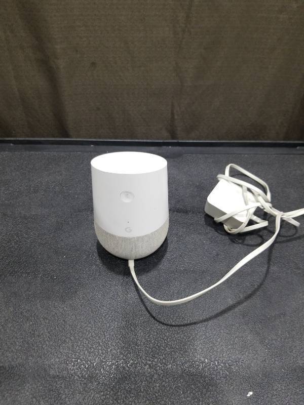 lot 9704 image: Google Home Smart Speaker