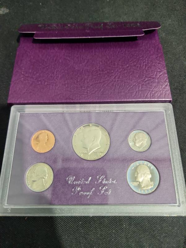 lot 683 image: 1986 United States Proof Set