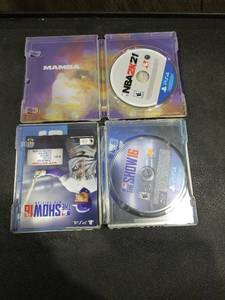 lot 3332 image: NBA 2K21 & MLB The Show 16 PS4 Games Bundle