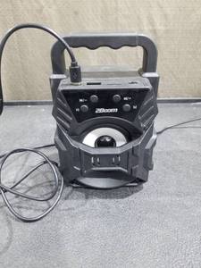 lot 3349 image: 2BOOM Surge Portable Wireless Speaker Black