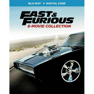 lot 3352 image: Fast & Furious 8-Movie Collection (Blu-ray )