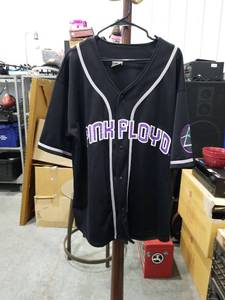 lot 3359 image: Pink Floyd Baseball Jersey Size Unknown