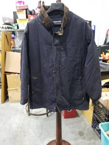 lot 3363 image: St. Johns Bay XXL Navy Winter Jacket