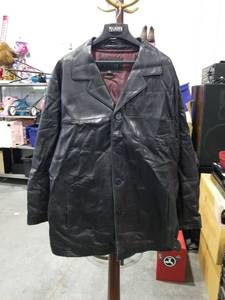 lot 3366 image: Wilsons Leather Pelle Studio Black Coat size 2X