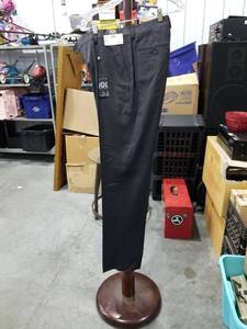 lot 3377 image: Joe Abboud 100% Wool Dress Pants Size 36
