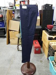 lot 3379 image: Kenneth Cole Awearness Navy Wool Dress Pants