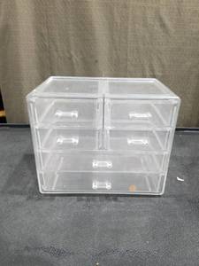 lot 3387 image: Sorbus Makeup and Jewelry 6 Drawer Storage Set