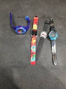 lot 3393 image: Kids Character Watch Collection