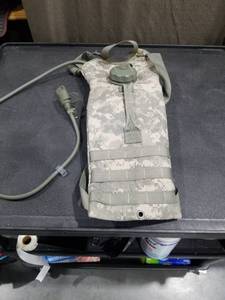 lot 3406 image: Military ACU Digital Camo Hydration Carrier with Bladder