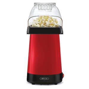 lot 3414 image: Sensio BELLA 14604 Hot Air Popcorn Popper Maker, Red