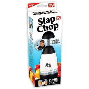 lot 3416 image: As Seen on TV Slap Chop Chopper